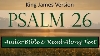 Psalm 26 KJV DRAMATIZED BIBLE WITH TEXT