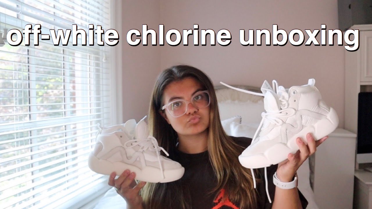 Off white chlorine shoes Clearance