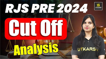 RJS Prelims Exam 2024 Expected Cut Off  Utkarsh Law Classes | Rekha Ma