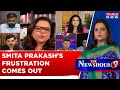 Smita prakashs frustration comes out says done with not naming people cant take it anymore