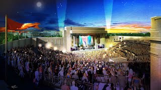 Huntsville Amphitheater  LAUNCHING 2022