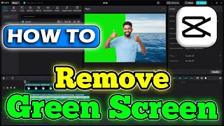 How To Remove Background In CapCut PC (FAST AND EASY)