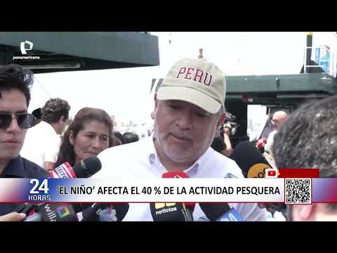 "El Niño" phenomenon is already affecting 40% of fishing activity