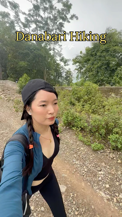 A short hike from Dharan #dpasworld #shorts