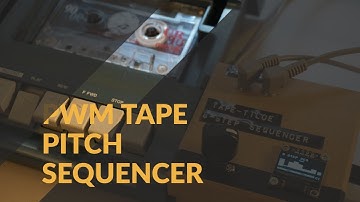 Tape Machine Pitch Sequencer | Tascam Porta 02 and Raspberry Pi Pico