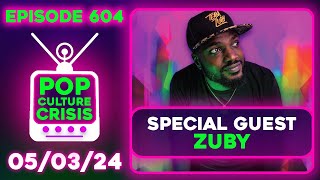 Race Swapped Batman? Common Disney L's, Man Vs Bear Debate (W/ ZUBY) | Ep. 604 screenshot 5