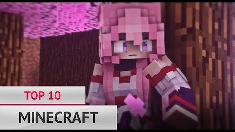 😍 SWEET 😍 TOP 10 MINECRAFT INTRO ANIMATIONS