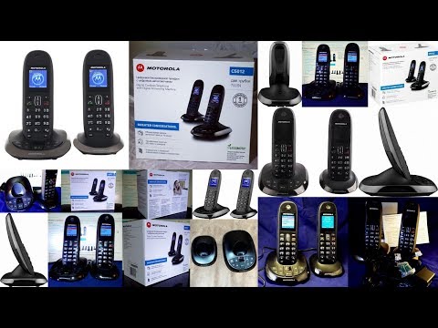 Motorola C5012 RU. Видео обзор радиотелефона DECT.
