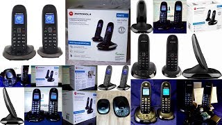 Motorola C5012 RU. Видео обзор радиотелефона DECT. видео Радиотелефон Panasonic С Двумя Трубками Инструкция