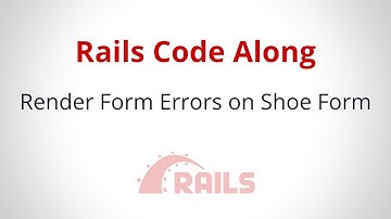 Render Form Errors on Shoe Form