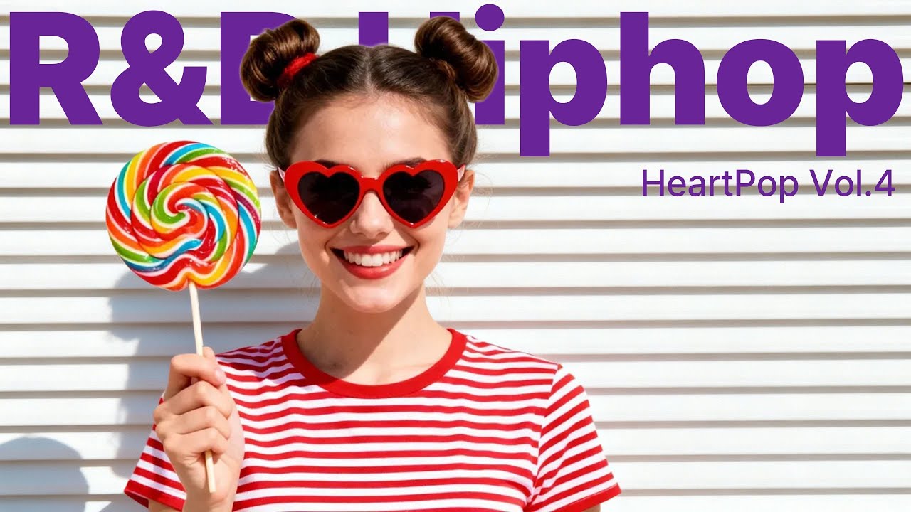 [playlist] 이 정도면 하루 종일 틀어 놓고 싶다. R&B Hiphop [HeartPop Vol.4 - From you]