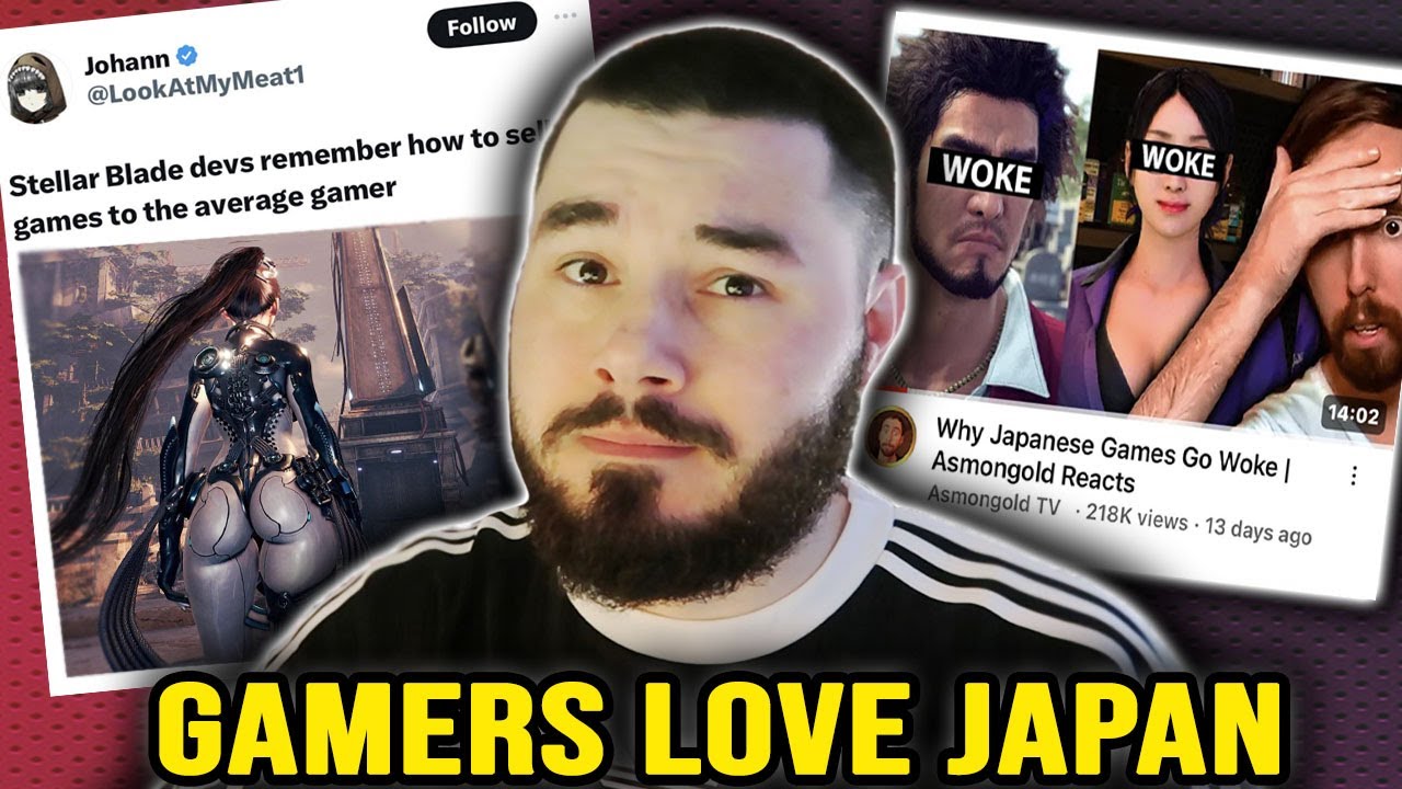 Anti-SJWs LOVE Japanese Games for being 'Anti-WOKE' (They are WRONG)