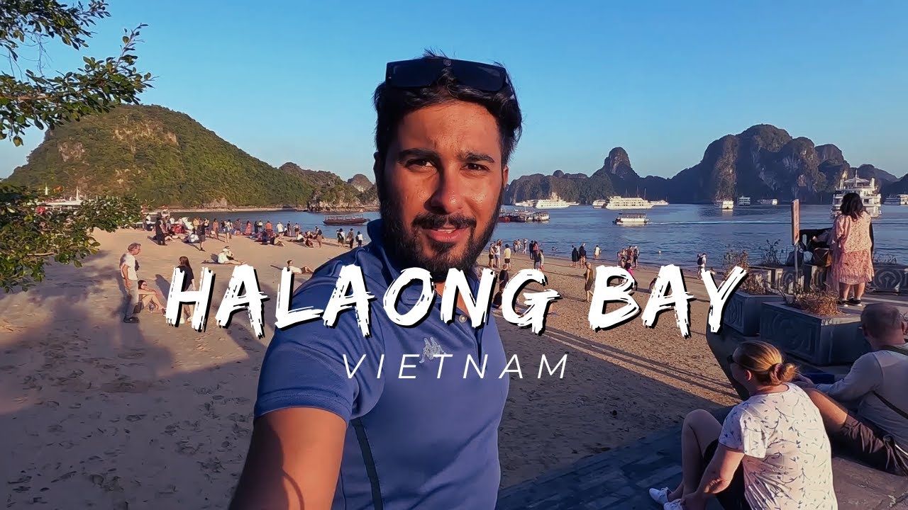 halong bay travel vlog