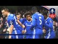 Chelsea 4-0 Brentford - Emirates FA Cup 2016/17 (R4) | Official Highlights