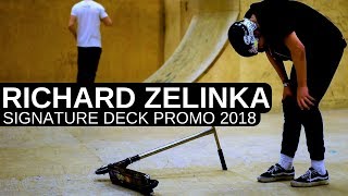 RICHARD ZELINKA: 2018 Signature Deck Promo