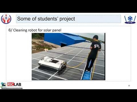 Video Giới thiệu về RIC Lab (FEEE - HCMUTE) - youtube