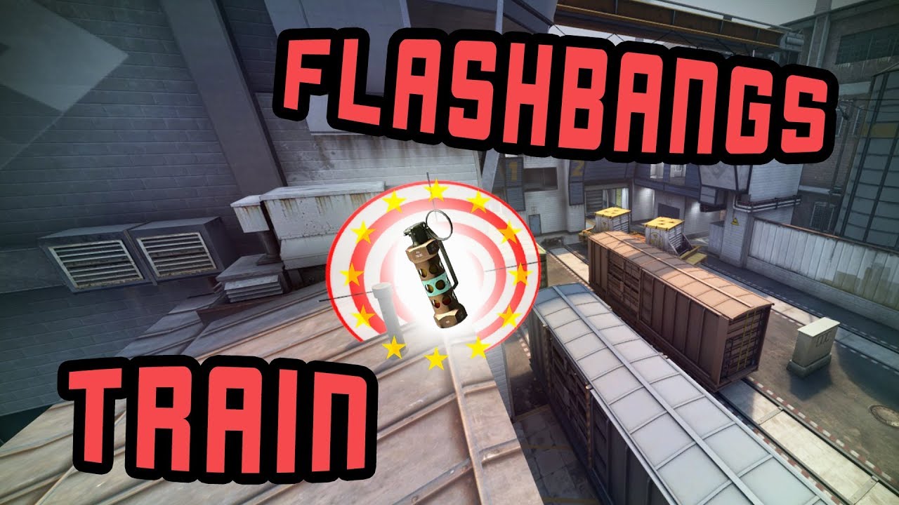The Flash Train Flash practice on Train! - YouTube