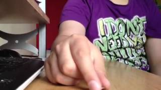 Coin bending trick revealed