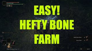 EASY! Hefty Bone Farm | #EldenRing