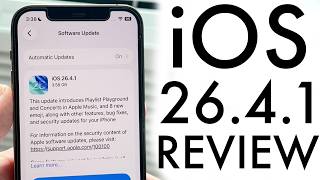 iOS 26.4.1 Review! (New Changes, Features & More) screenshot 2