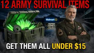 U S Army Buys These Survival Items in Bulk All under 15 at Walmart