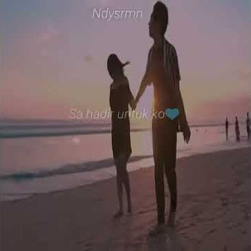 Romantisnya putu dan puspa😙💙~ Lirik lagu - ko sa gemar