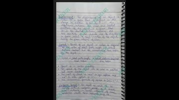 motion is on straight line || class 11 || chapter 3 || physics || complete notes 📝