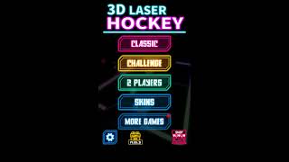 Laser Hockey 3D Gameplay HD screenshot 5