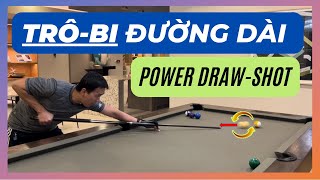 TRÔ BI đường dài (Power Draw Shot) - Hướng dẫn đơn giản & hiệu quả // Bonus bài tập