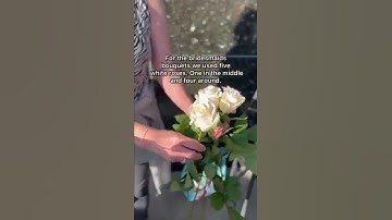 Make Your Own Bridal Bouquets Easy Steps | Wedding Flowers | DIY Wedding Bouquets | Trader Joe’s Fl