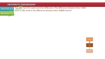Class 10 ARITHMETIC PROGRESSION EXERCISE 1.2 Q12