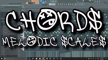FL Studio 12 Tutorial Chords and Scales