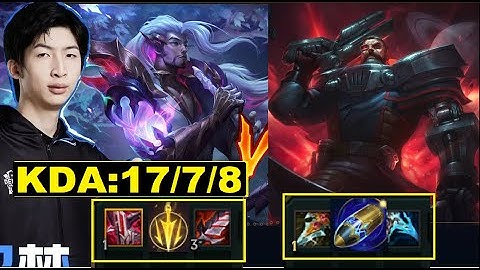 Xiao Chao Meng Cầm Yasuo Gánh Team Cực Gắt Khi Gặp Gangplank/DariusLol