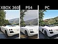 ►GTA 5 | XBOX 360 vs PS4 vs PC | 4k REAL LIFE GRAPHICS MOD!