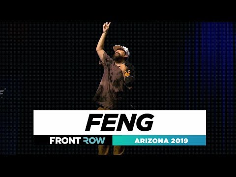 Feng | FRONTROW | World of Dance Arizona 2019 | #WODAZ19