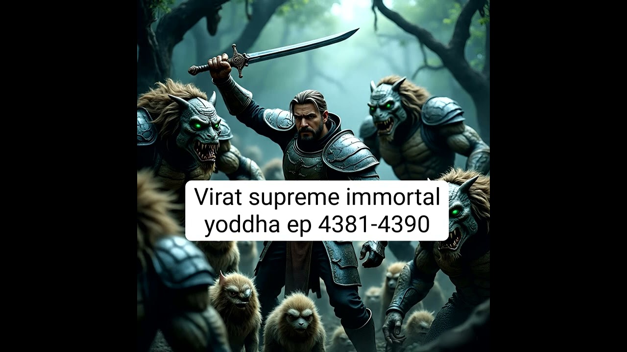 Virat supreme immortal yoddha episode 4381-4390 For more episode join telegram 