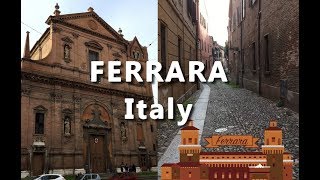 Ferrara, Italy - Discover With Me