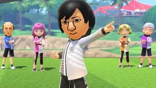 スイッチスポーツでストライクアリーナやります