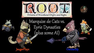 Root with Friends! Game 01 - Cats vs. Birds screenshot 5