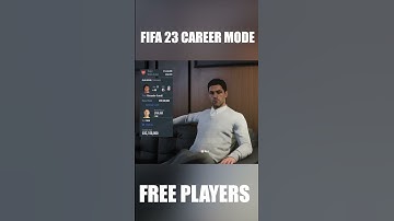 HOW TO SIGN PLAYERS FOR FREE in FIFA 23 CAREER MODE