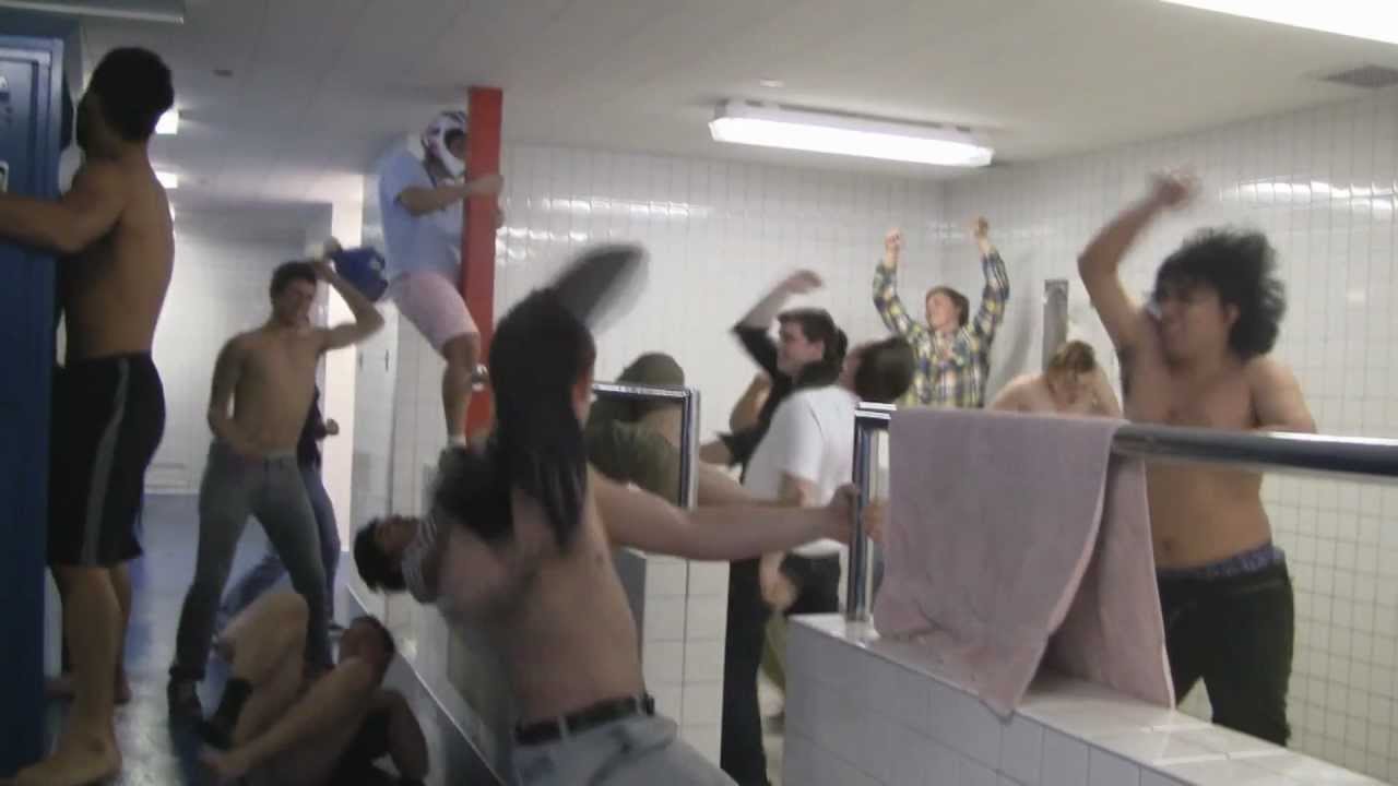 The Best Harlem Shake Ever Locker Room Youtube 