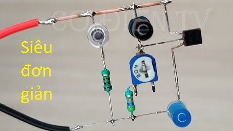 CẢM BIẾN TIỆM CẬN SIÊU ĐƠN GIẢN