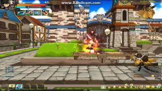 Elsword KR - Reckless Fist randomness 2
