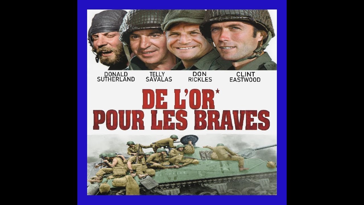 Distribution De De L'or Pour Les Braves De L' or pour Les braves - YouTube