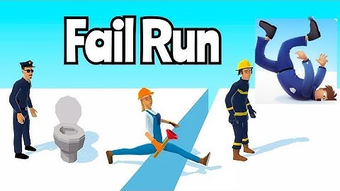 Fail Run new game_ Fail Run Android Gameplay _ ios game Walkthrough Part 1