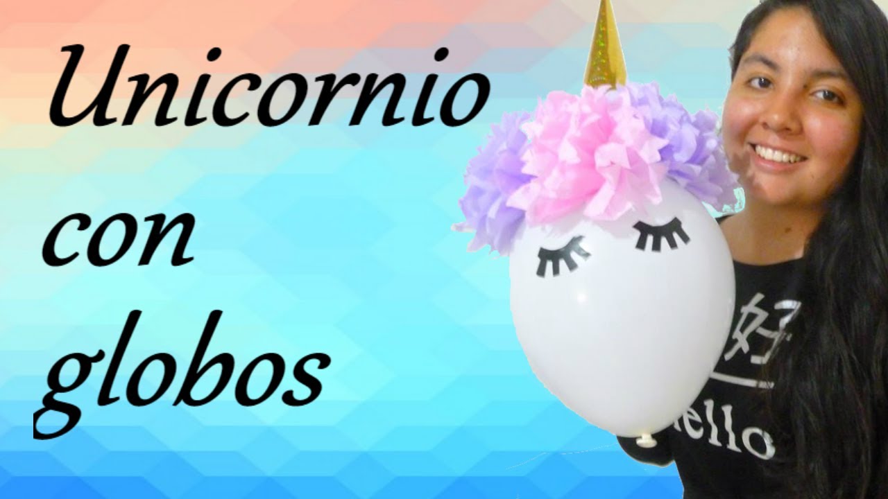 como decorar con globos de unicornio como hacer un unicornio con globos youtube como decorar con globos de unicornio como hacer un unicornio con globos youtube