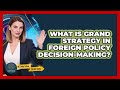 What Is Grand Strategy In Foreign Policy Decision-making? - International Policy Zone Mp3 Song