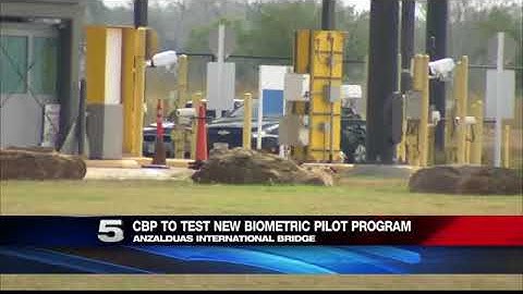 CBP to Test Facial Recognition Technology at Valley Port of Entry