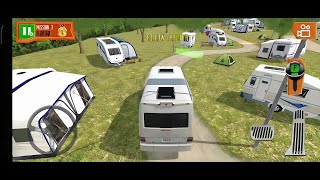 Camper Van Beach 🚌🚍 CITY CAR 4X4 BEACH UBER DRIVER GAME - Car Games 3D Android iOS screenshot 4