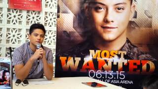 Sasayaw ba si Daniel Padilla sa 'Most Wanted' concert?